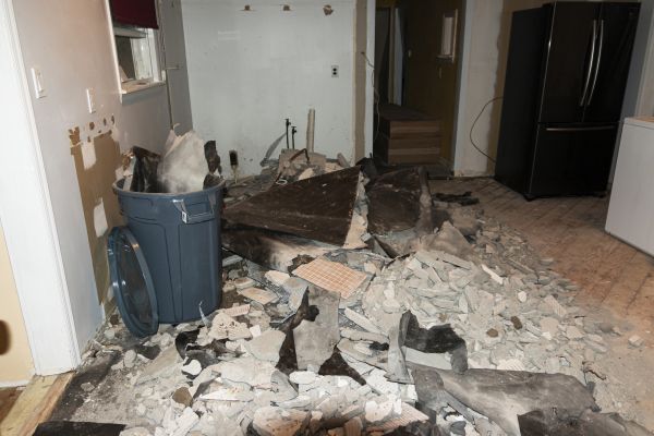 Fire Damage Cleaning in Pasadena