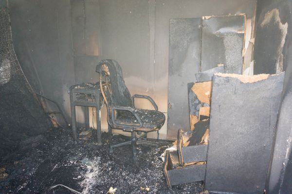 Fire Damage Removal in Pasadena