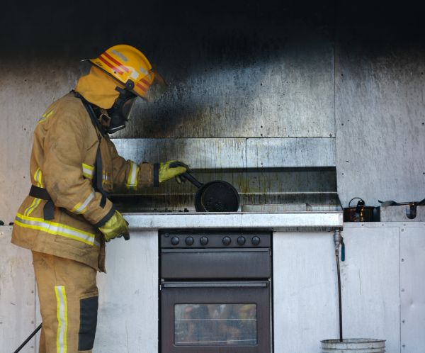 Smoke Damage Restoration in Pasadena