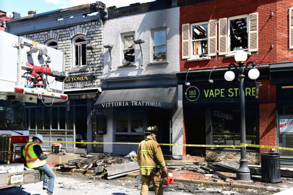 Commercial Fire Restoration in Pasadena