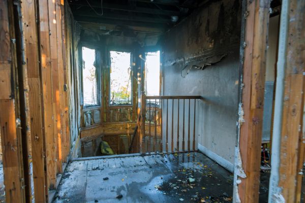 House Fire Restoration in Pasadena