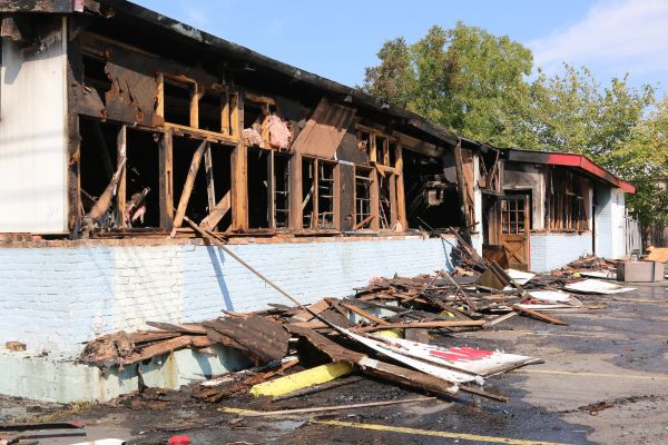 Commercial Fire Damage Repair in Pasadena