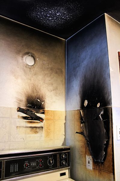 Soot Cleaning in Pasadena