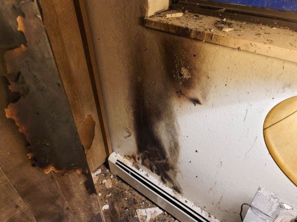 Soot Damage Restoration in Pasadena