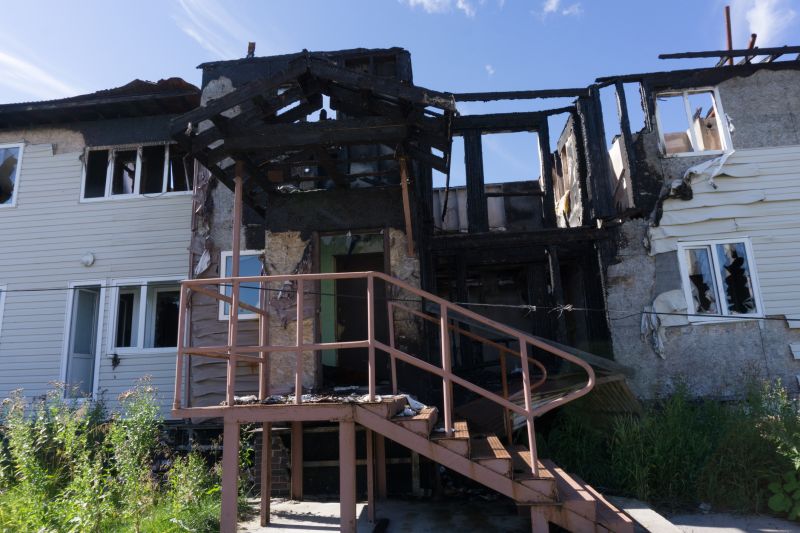 Fire Damage Restoration Process